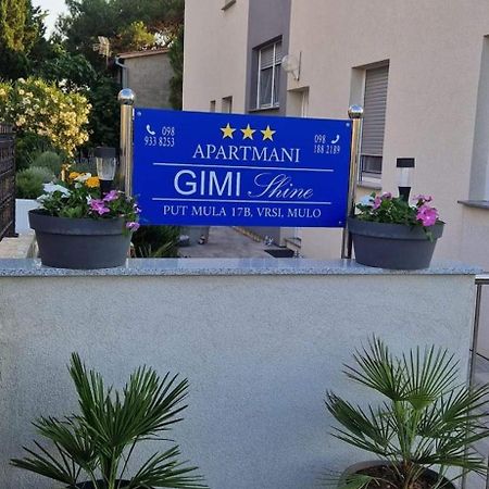 Apartmani Gimi Shine Vrsi Exterior photo